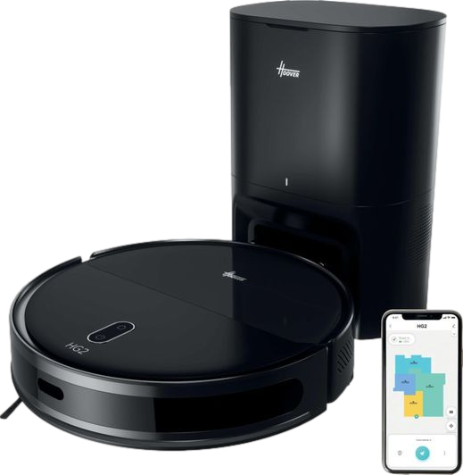 HG2 Turbo Slim Hydro Robot Vacuum Cleaner