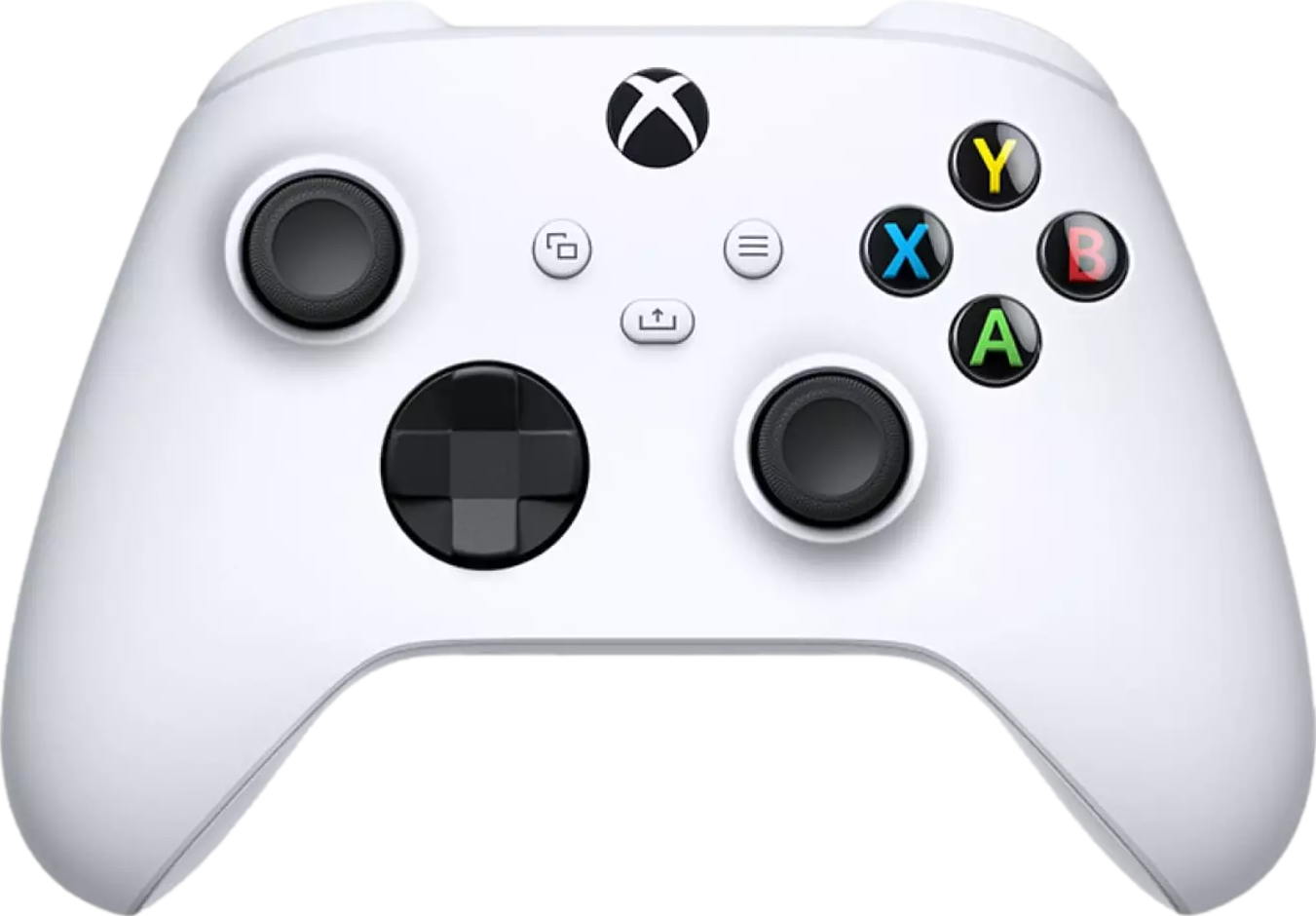 Xbox Wireless Controller Robot White