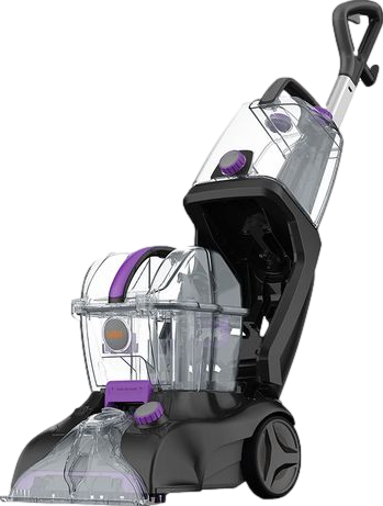 Rapid Power Refresh  Upright Carpet Cleaner Purple & Graphite