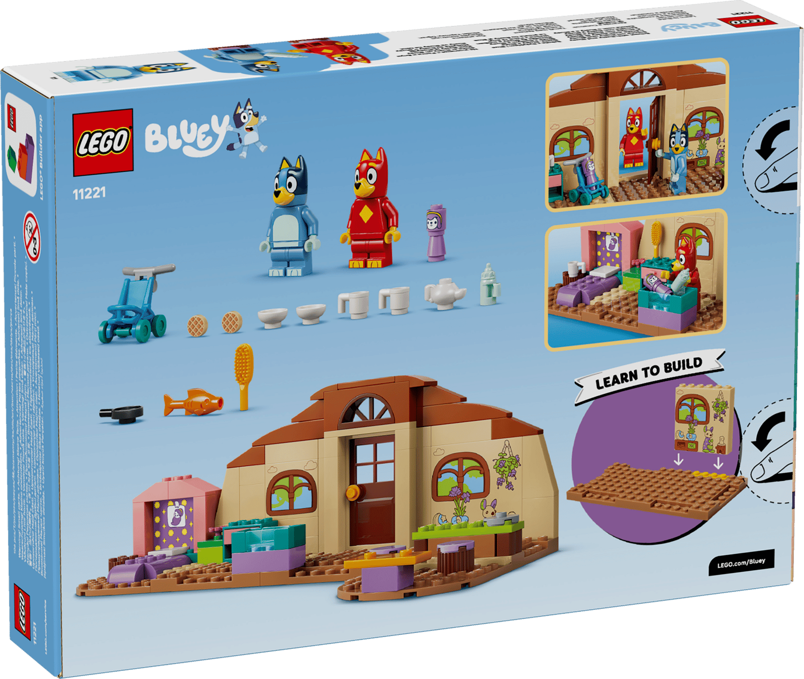 LEGO Bluey School with Rusty and Bluey thumbnail