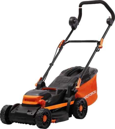 Yard Force 1400W 34cm Corded Electric Lawnmower 35L Capacity Orange thumbnail