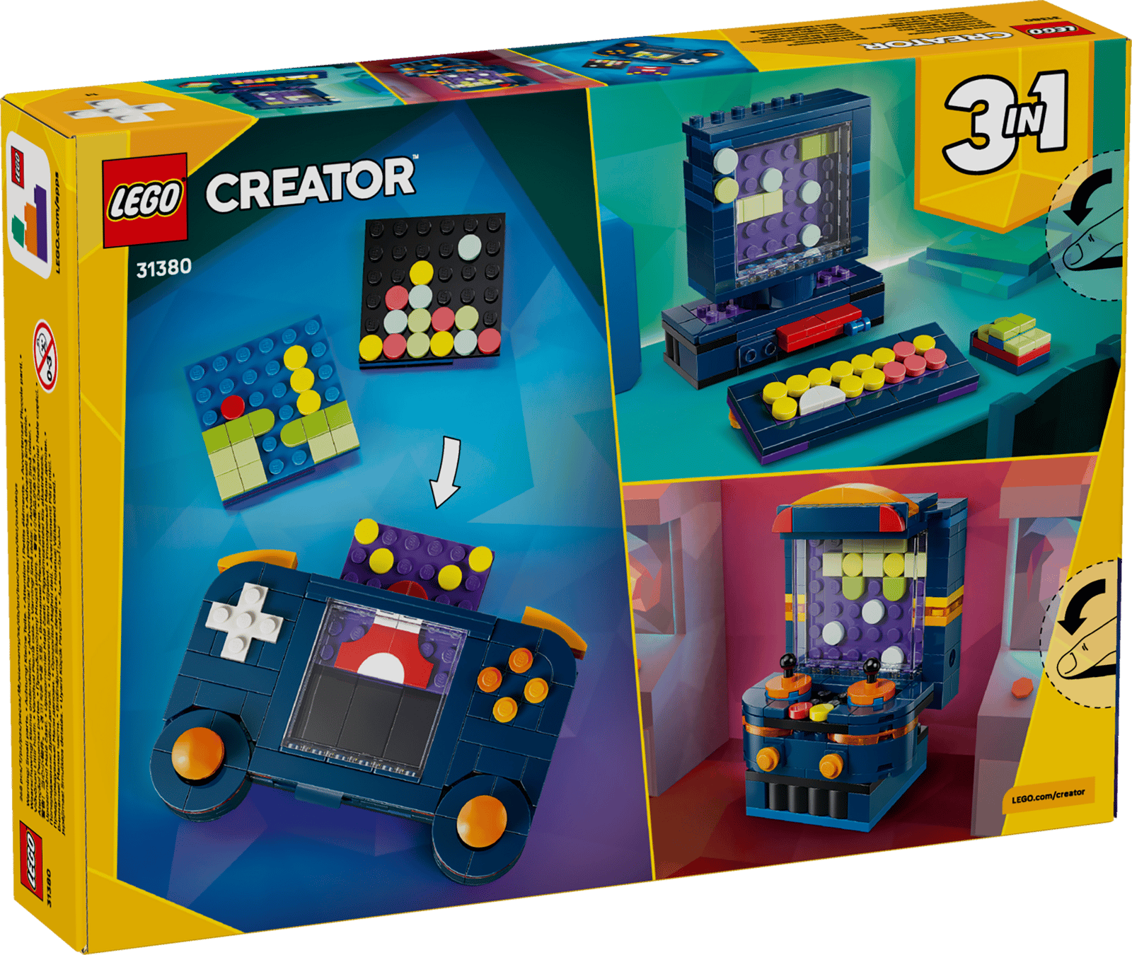 LEGO Creator 3-in-1 Retro Gaming Console thumbnail