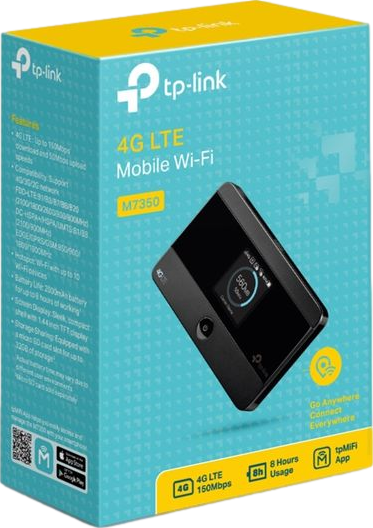 4G LTE Mobile Wi-Fi Hotspot with Display