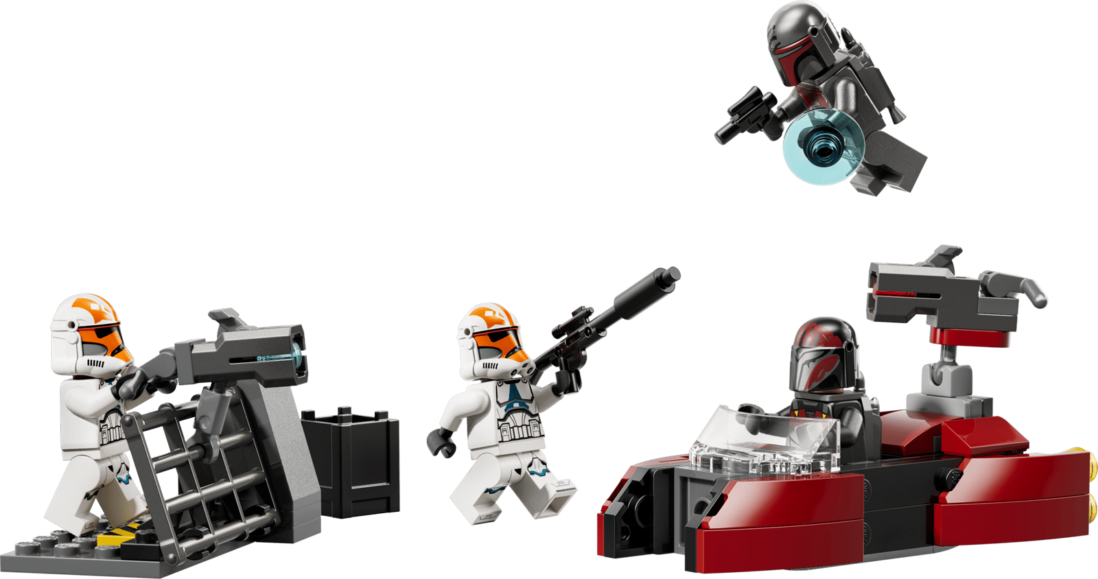 Star Wars Siege of Mandalore Battle Pack