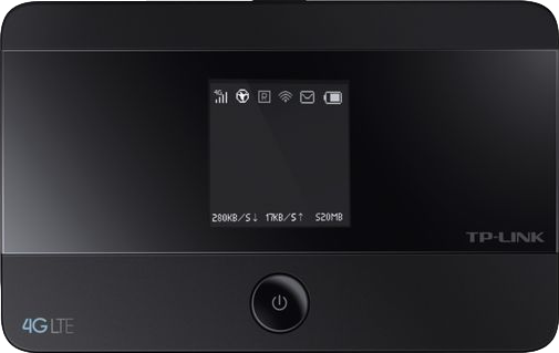 TP-Link 4G LTE Mobile Wi-Fi Hotspot with Display thumbnail