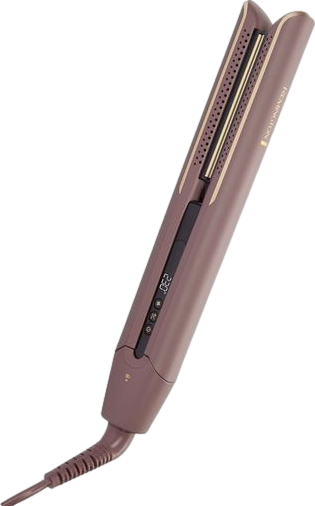 AIRvive Hair Straightener Mauve & Gold