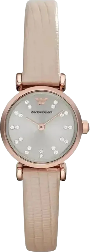 Gianni T Bar Women's Watch 32mm Grey Dial Leather