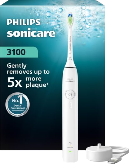 Sonicare 3000 Electric Toothbrush White