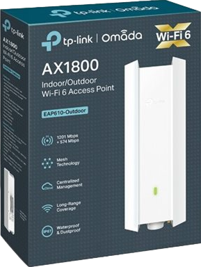 TP-Link Omada AX1800 Outdoor Wi-Fi 6 Access Point thumbnail