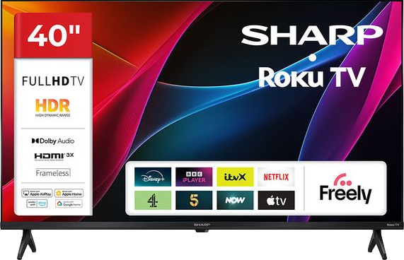 Roku TV 40" Smart Full HD HDR LED TV