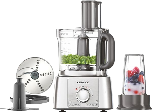 Multipro Express Food Processor Silver