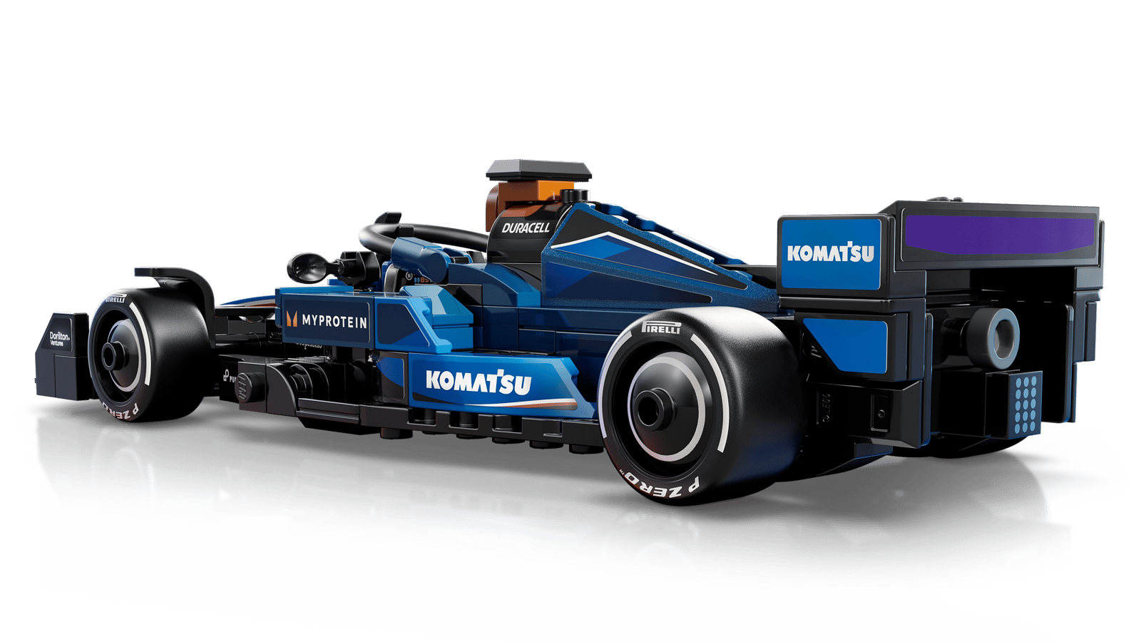 LEGO Speed Champions Williams Racing FW46 F1 Race Car thumbnail