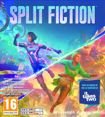 PlayStation Split Fiction PS5
