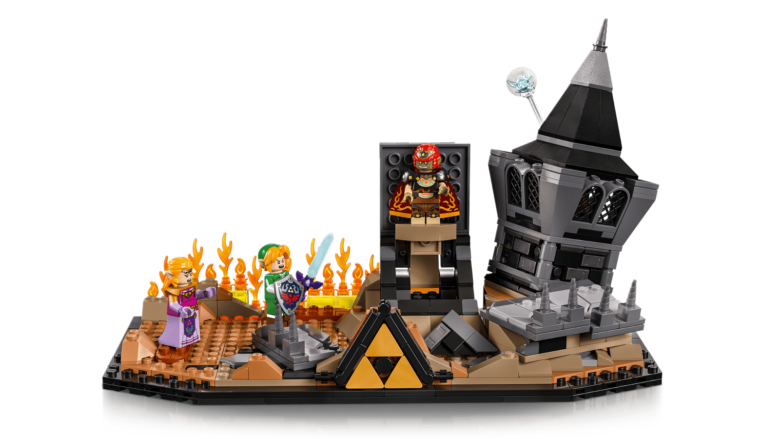 LEGO The Legend of Zelda Ocarina of Time The Final Battle thumbnail