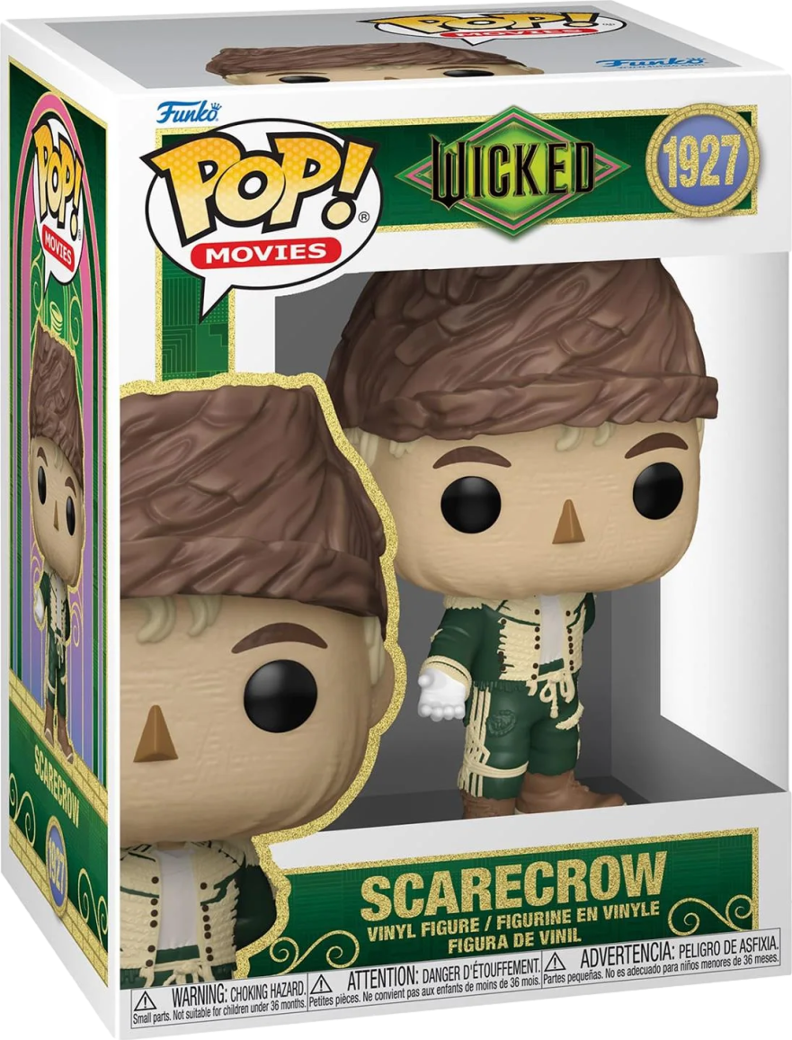 Funko Pop! Wicked For Good Scarecrow thumbnail