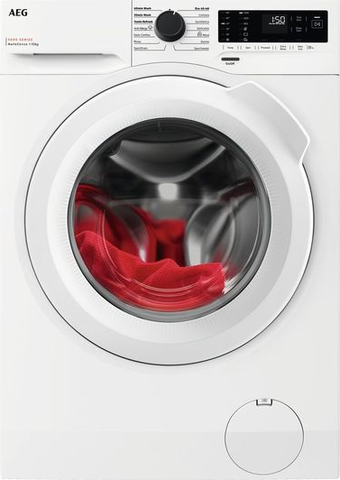 10kg 1400 Spin Washing Machine White