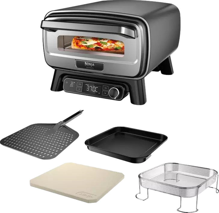 Artisan Electric Outdoor Pizza Oven & Air Fryer