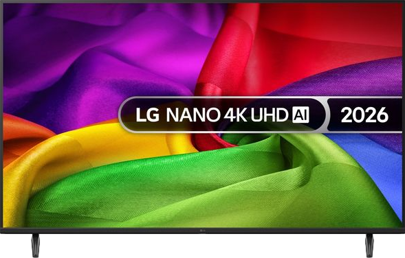 50" LED 4K HDR Smart TV 2026