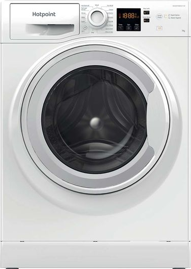 Anti-Stain 7kg 1400 Spin Washing Machine White