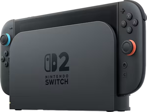 Nintendo Switch 2 Console Black thumbnail