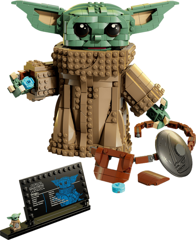 LEGO Star Wars Grogu Mandalorian Apprentice thumbnail