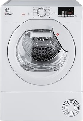 H-Dry 300 9kg Heat Pump Tumble Dryer White