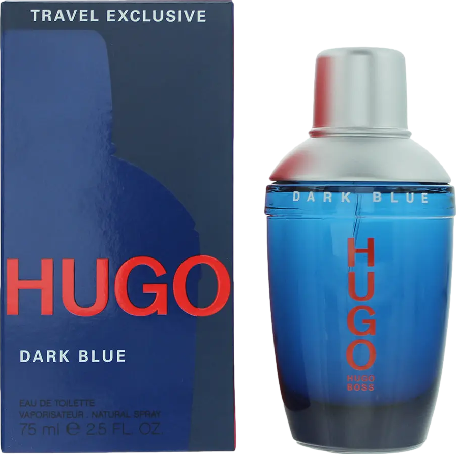 Dark Blue Eau de Toilette 75ml