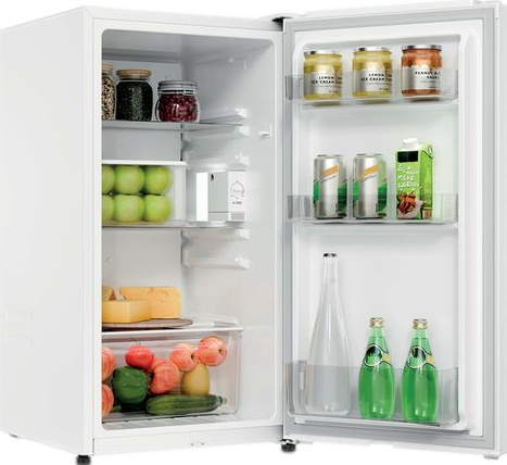 Hoover Undercounter 90L Fridge White thumbnail