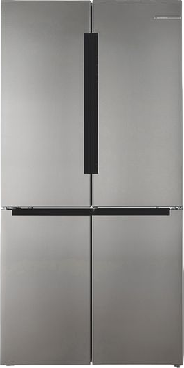Multi Door American Fridge Freezer Stainless Steel