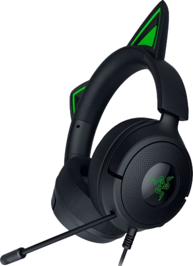 Kraken Kitty V3 X 7 1 Gaming Headset Black