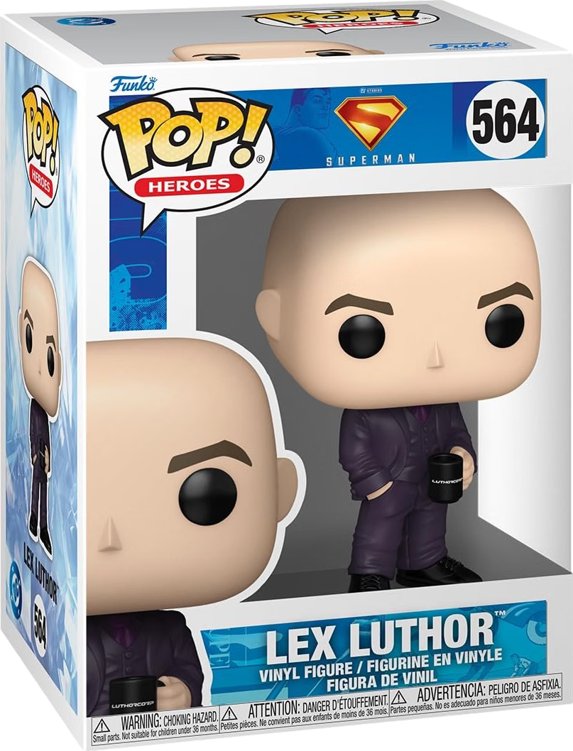 Pop! DC Superman 2025 Lex Luthor Vinyl Figure