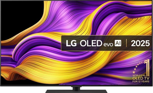 G5 55" OLED evo AI 4K HDR Smart TV 2025