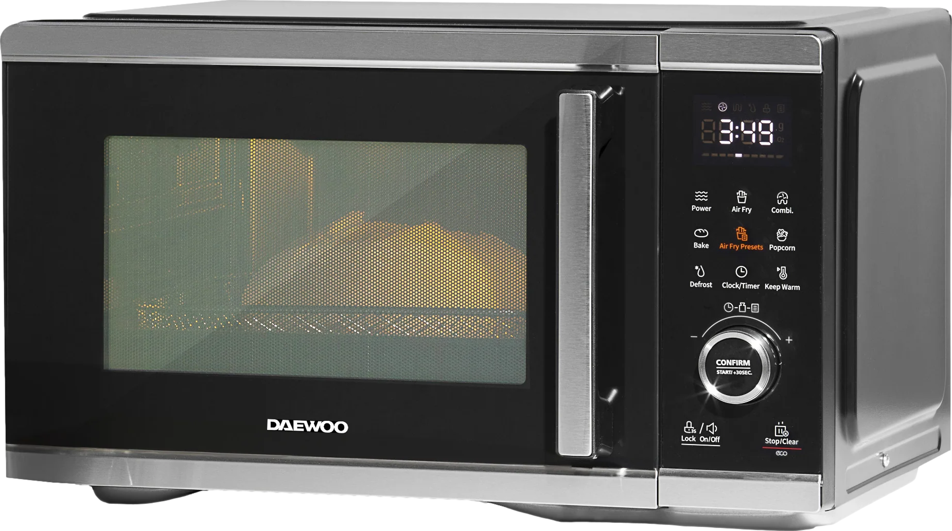 26L 5-in-1 Air Fryer Microwave Oven