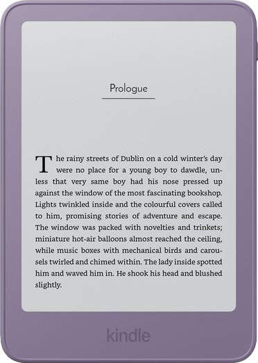 Kindle (2026) 6 Inch eReader with Ads 16GB Ube Purple