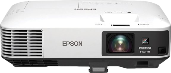 LCD Projector LAN White