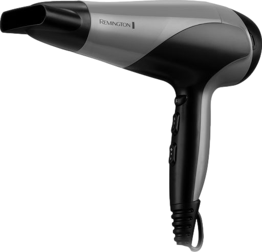 Ionic Dry 2200 Hair Dryer Black and Silver