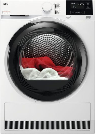 7000 series 8kg Heat Pump Tumble Dryer White
