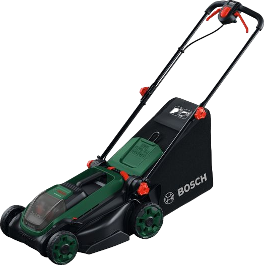 Rotak Lawnmower 18V2 38 2x4.0Ah Green