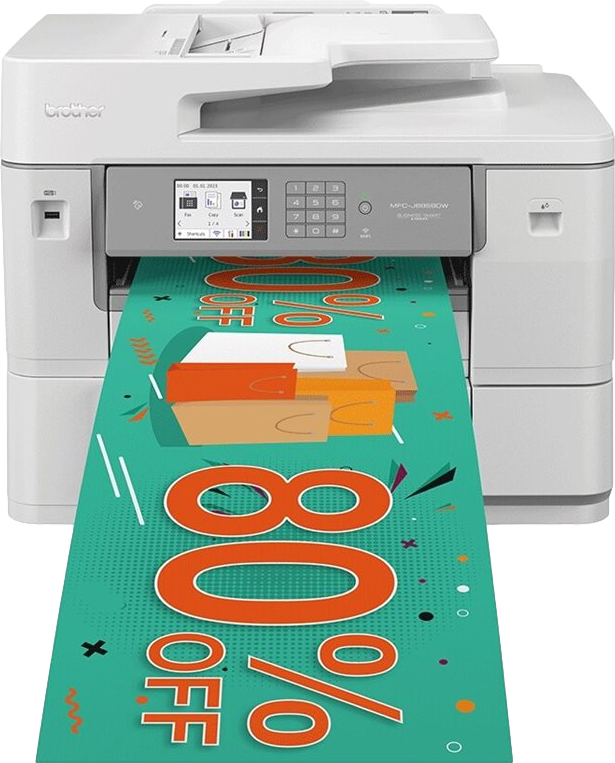 All-In-One Colour Inkjet Printer A3