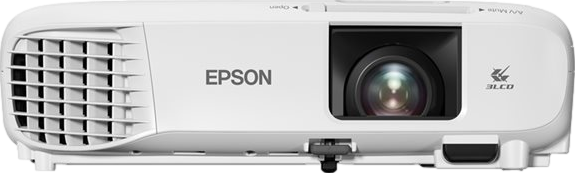 3LCD Projector portable LAN White