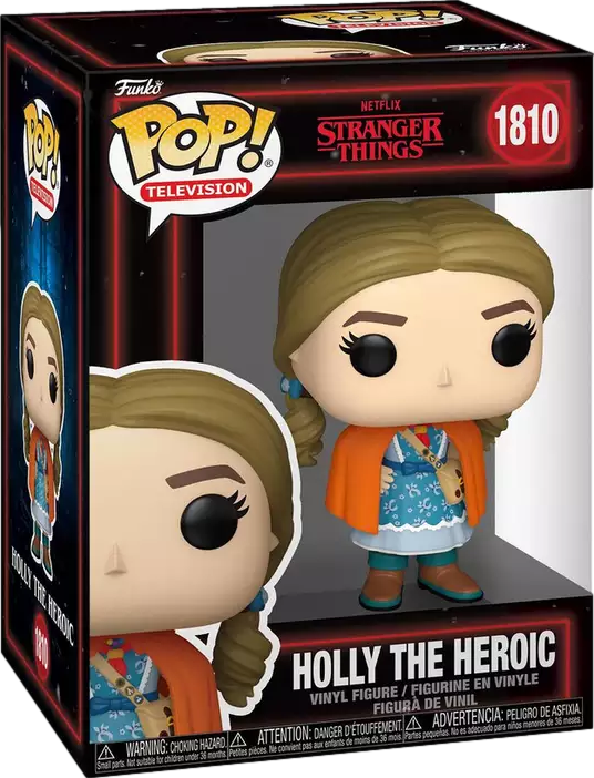 Funko POP! Stranger Things Holly the Heroic thumbnail
