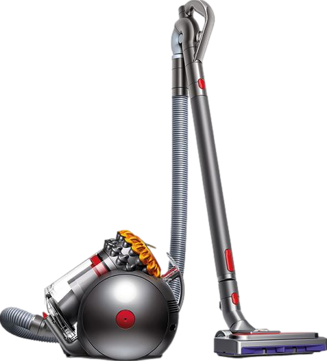 Big Ball Multi-Floor 2 Cylinder Bagless Vacuum Cleaner Iron