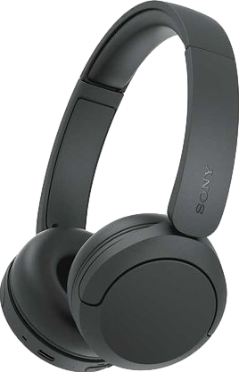On-Ear Wireless Bluetooth Headphones with Spatial Audio and 55 Hour Battery Life Black