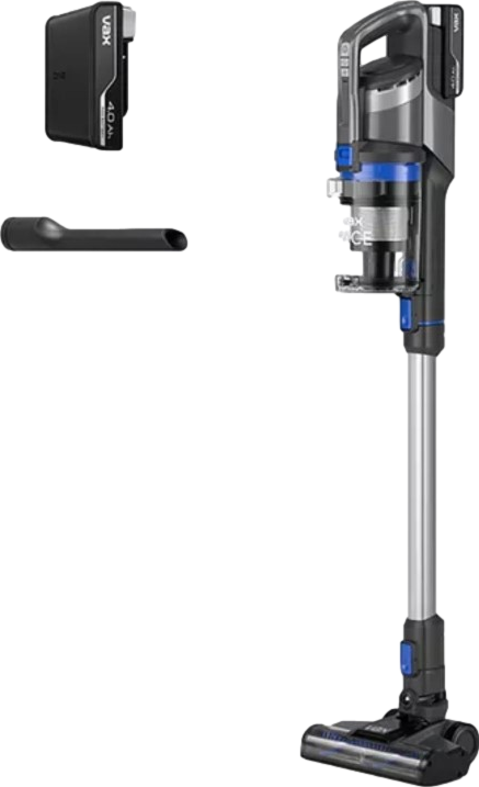 Pace CLSV-PAKS Cordless Vacuum Cleaner Graphite & Blue