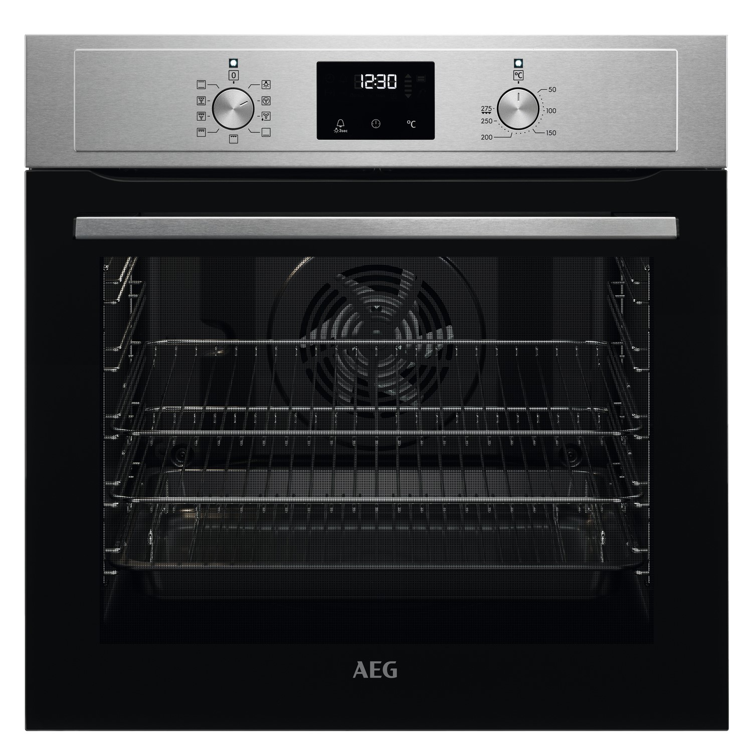 Built In Single Electric Oven Stainless Steel