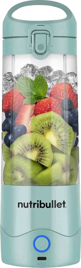 Portable Blender Light Blue