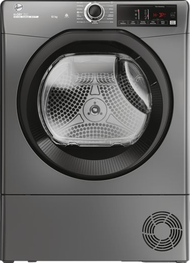 H-Dry 350 Wi-Fi-enabled 10kg Condenser Tumble Dryer Graphite
