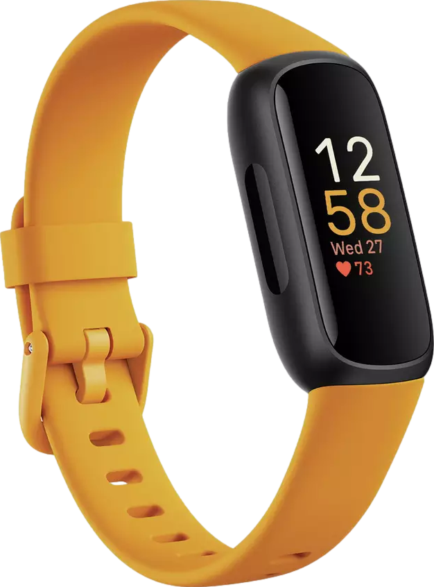 Inspire 3 Fitness Tracker Yellow
