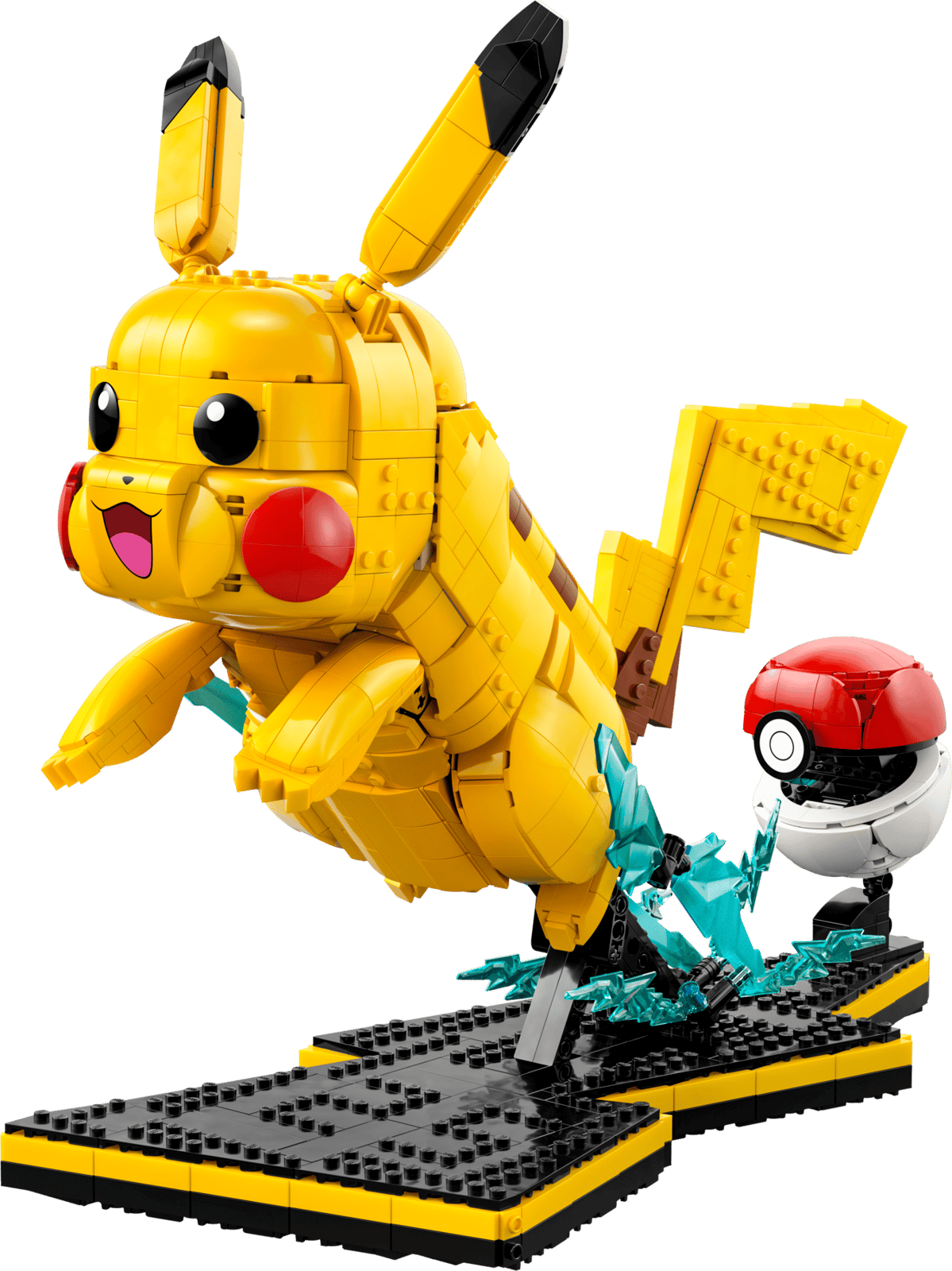Pokémon Pikachu and Poké Ball