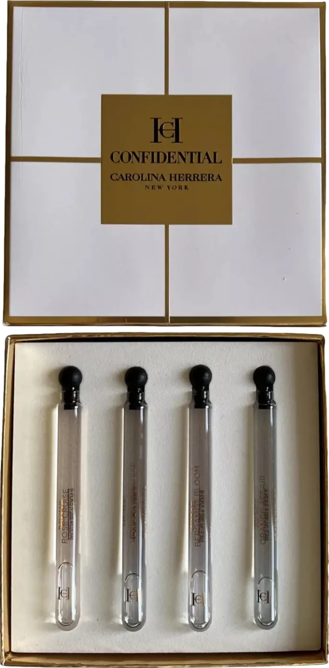 Confidential 4 Piece Gift Set: Eau de Toilette Mini Set 4ml